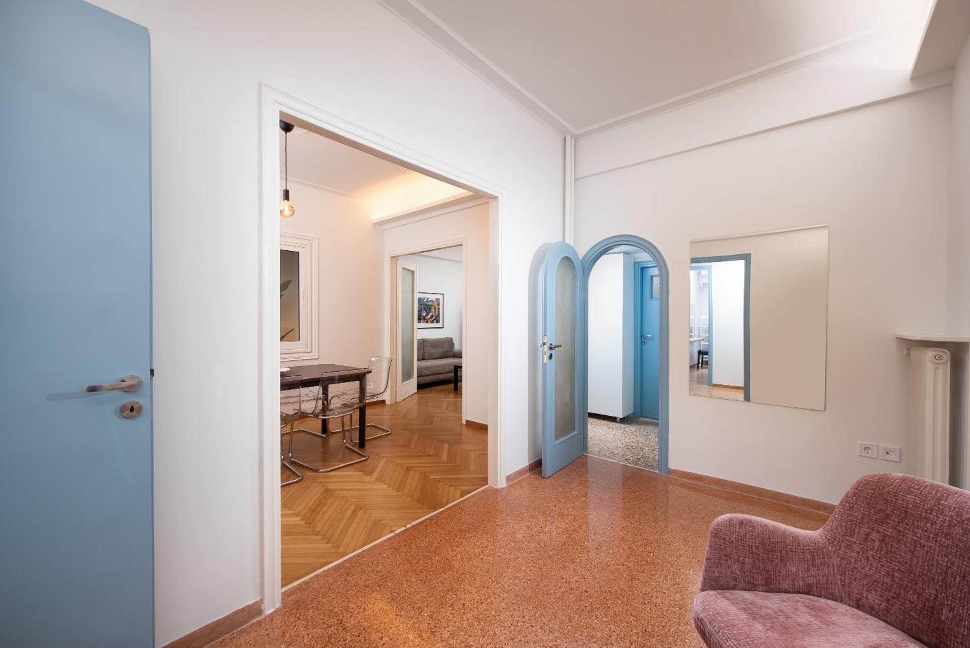 Philos At Nikis - Two Bedroom In Plaka アテネ エクステリア 写真