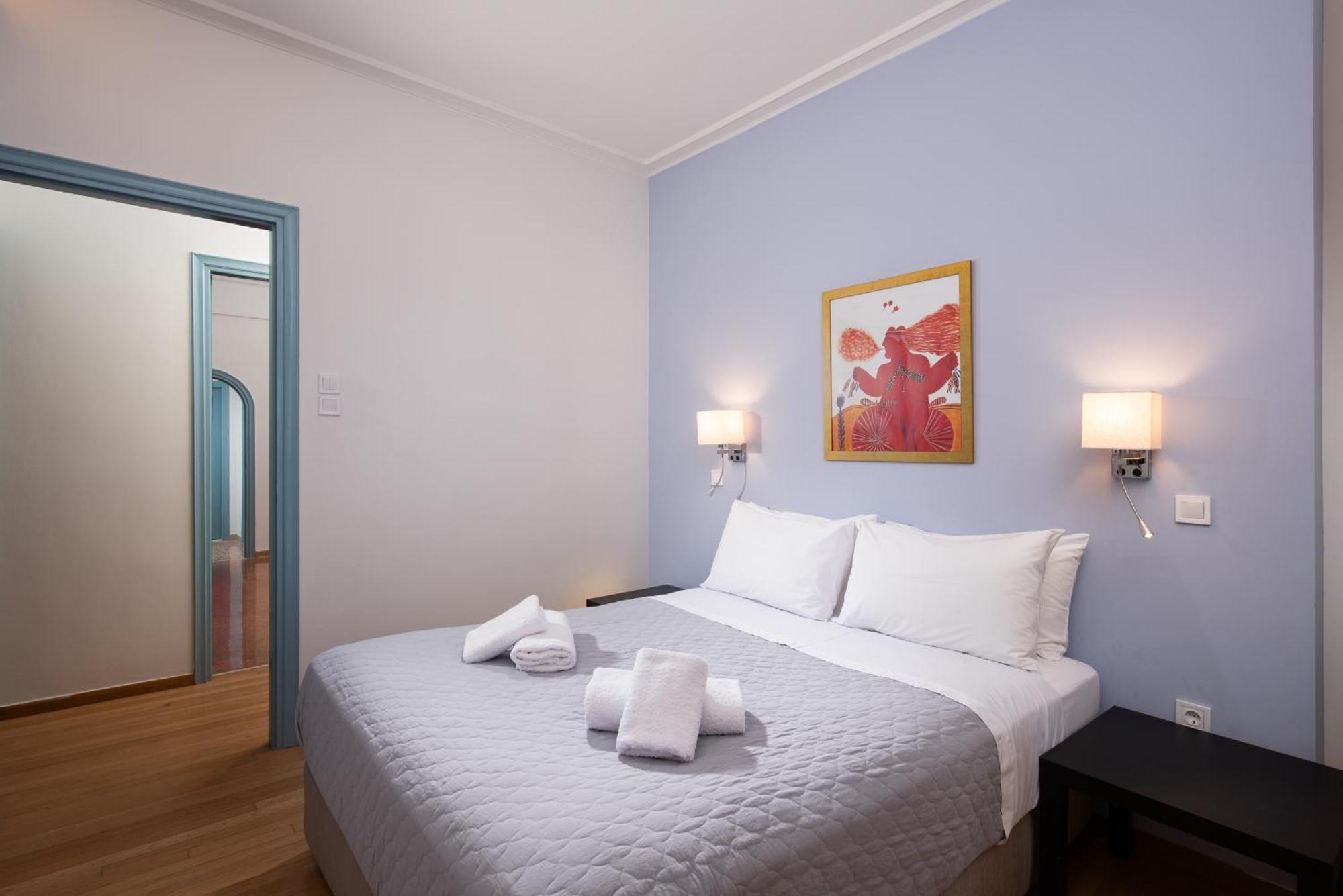 Philos At Nikis - Two Bedroom In Plaka アテネ エクステリア 写真