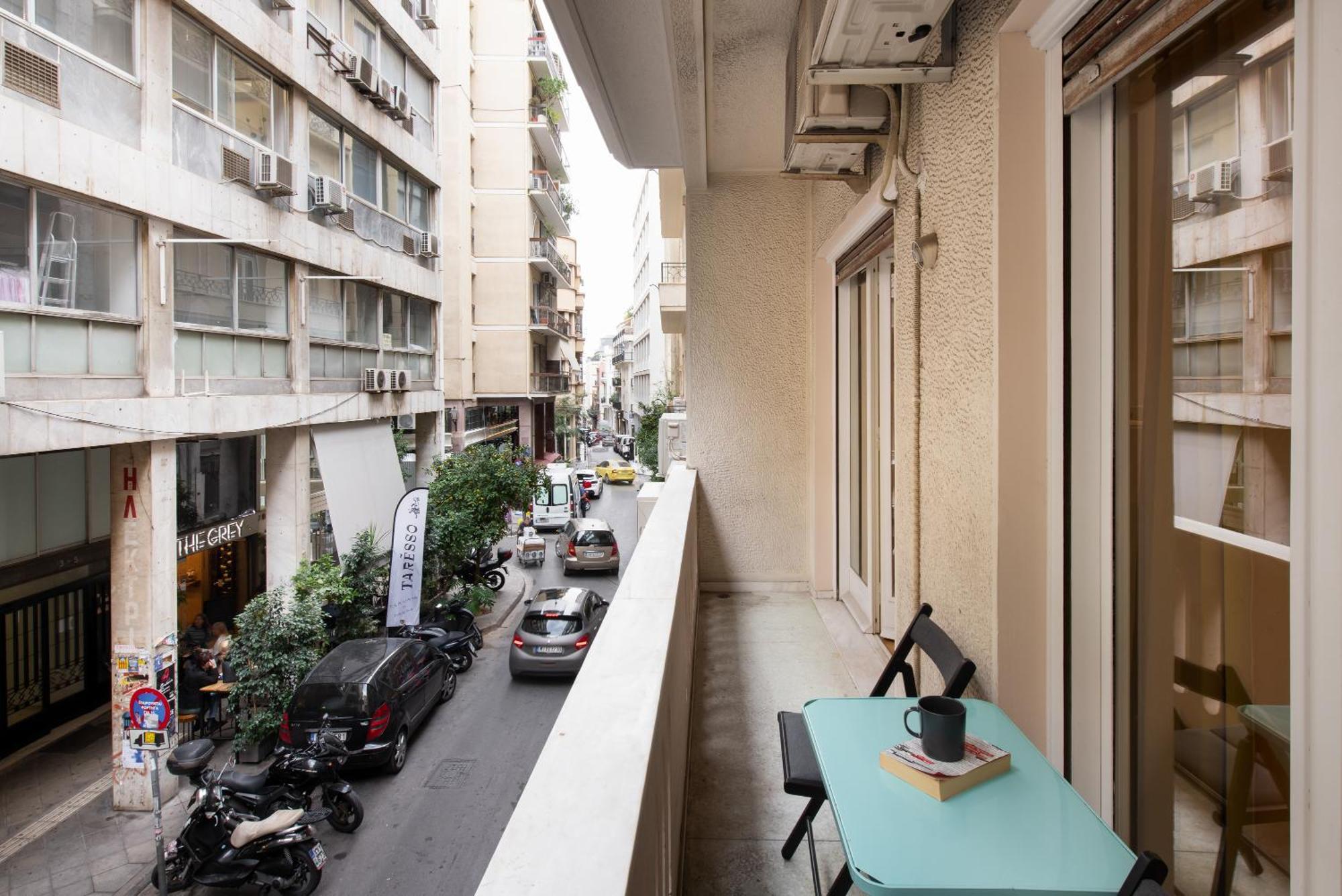 Philos At Nikis - Two Bedroom In Plaka アテネ エクステリア 写真